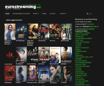 Eurostreaming.cloud(Serie Tv e Film in streaming) Screenshot