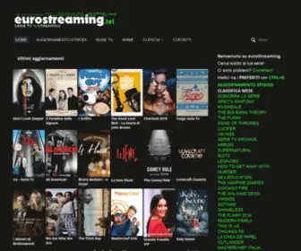 Eurostreaming.life(Serie Tv e Film in streaming) Screenshot