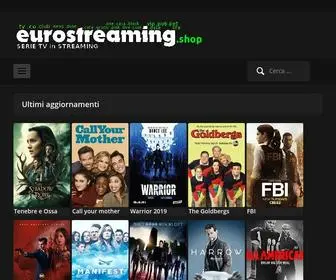 Eurostreaming.shop(Serie Tv e Film in streaming) Screenshot