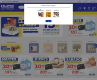 Eurosupermercados.com.co(Euro Supermercados) Screenshot