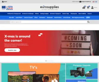 Eurosupplies.com.gr(Εκτυπωτές) Screenshot