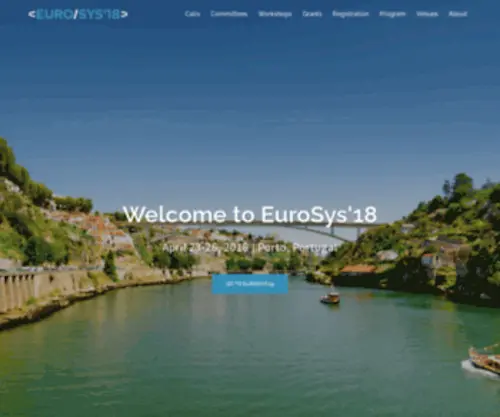 Eurosys2018.org(Eurosys 2018) Screenshot