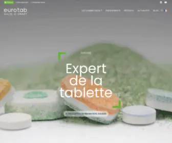 Eurotab.eu(Eurotab expert de la tablette) Screenshot