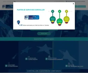 Eurotaller.co(EuroTaller Colombia) Screenshot