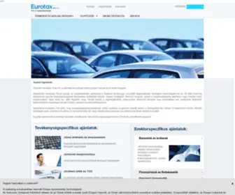 Eurotax.hu(Autovista) Screenshot