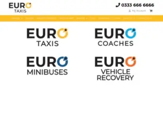 Eurotaxis.com(Taxis Bristol) Screenshot