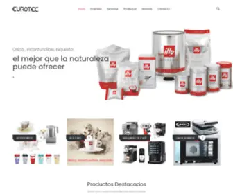 Eurotec.com.bo(Inicio) Screenshot