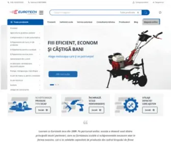 Eurotech-Iasi.ro(Eurotech) Screenshot