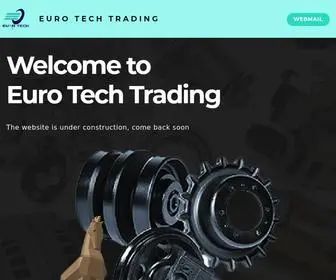 Eurotechcompany.com(Eurotechcompany) Screenshot