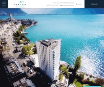 Eurotel-Montreux.ch(Eurotel Montreux) Screenshot
