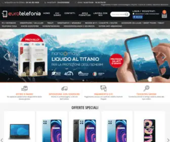 Eurotelefonia-Store.it(Shop telefonia on line) Screenshot