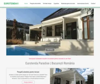 Eurotenda.ro(EUROTENDA®) Screenshot