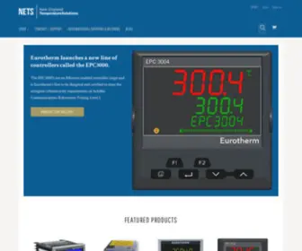 Eurothermcontrollers.com(New England Temperature Solutions) Screenshot