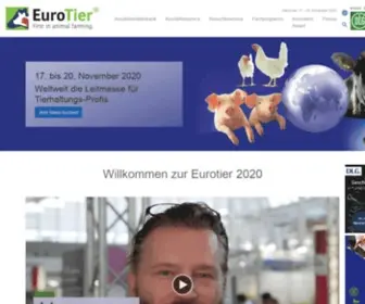 Eurotier.com(EuroTier 2020) Screenshot