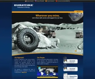 Eurotire.net(Dedicated to Mining) Screenshot