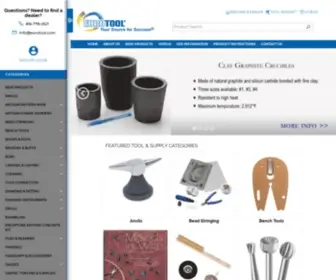 Eurotool.com(Innovative Products in the Jewelry Arts Industry) Screenshot