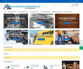 Eurotools-Industrie.ro(Magazin motorizat de PrestaShop) Screenshot