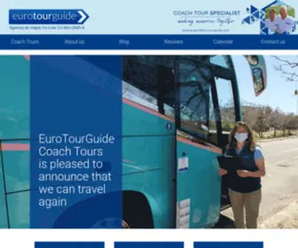 Eurotourguide.com(Euro Tour Guide) Screenshot