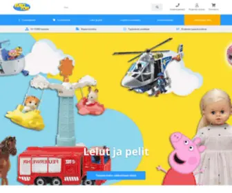 Eurotoys.fi(Lelut ja pelit Shop) Screenshot