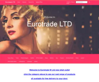 Eurotrade.co.uk(Eurotrade LTD) Screenshot