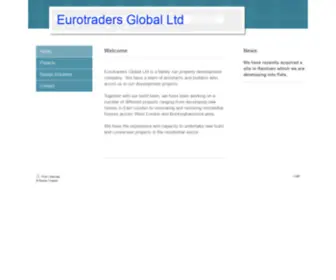 EurotradersGlobal.com(Eurotraders Global Ltd) Screenshot