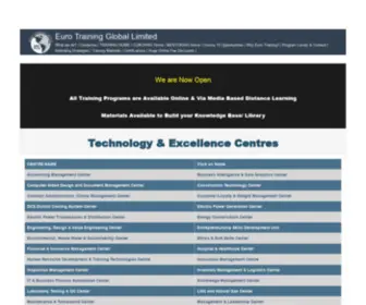 Eurotraining.com(Best 1 Week Training Programs in Dubai San Francisco London New York Paris Rome Kuala Lumpur Singapore New Delhi Barcelona Berlin Euro Training Limited Training Programs) Screenshot