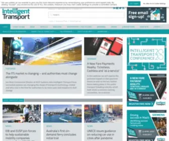 Eurotransportmagazine.com(Intelligent Transport) Screenshot