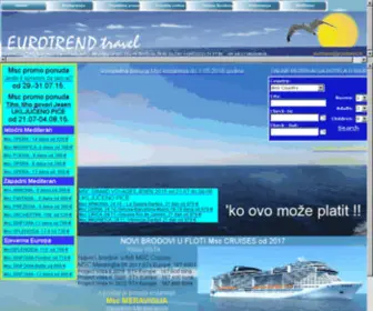 Eurotrend.hr(Katela) Screenshot