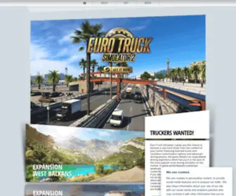 Eurotrucksimulator2.com(Euro Truck Simulator 2) Screenshot