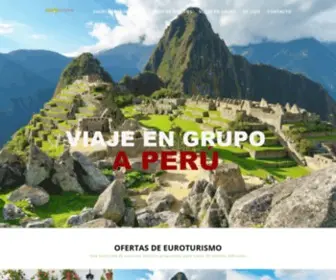 Euroturismo.es(Viajes de estudiantes) Screenshot