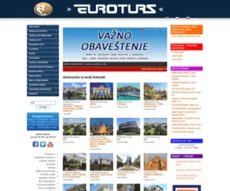 Euroturs.rs(Leto 2024) Screenshot