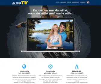 Eurotv.asia(Deutsches Fernsehen weltweit) Screenshot