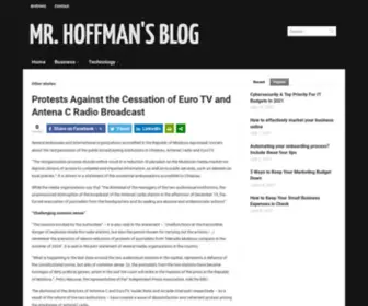 Eurotv.md(Protests Against the Cessation of Euro TV and Antena C Radio Broadcast) Screenshot