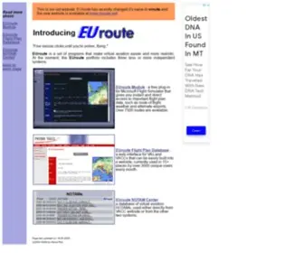 Euroutepro.com(EUroute) Screenshot