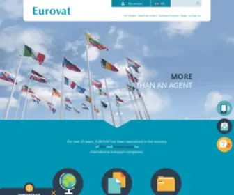 Eurovat.eu(Eurovat) Screenshot