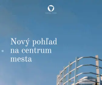 Euroveatower.sk(Eurovea Tower) Screenshot