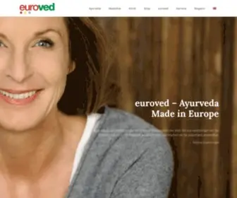 Euroved.com(Ayurveda Made in Europe) Screenshot