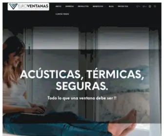 Euroventanas.co(Ventanas) Screenshot