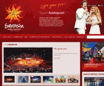 Eurovision.az(Under constration) Screenshot