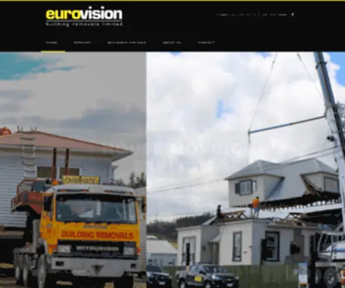 Eurovision.co.nz(Eurovision) Screenshot