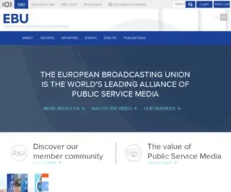 Eurovision.com(Евровидение) Screenshot