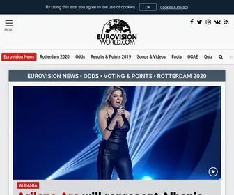 Eurovisionworld.com Screenshot