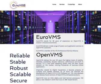 EurovMS.com(EuroVMS) Screenshot