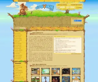 Eurovore.com(Jeux et Jeux gratuits sont sur Eurovore) Screenshot