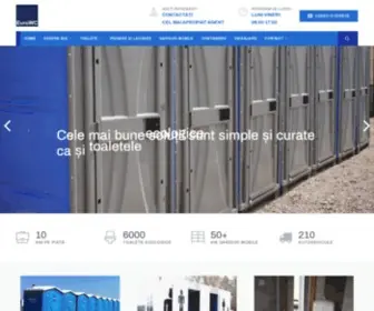 Eurowc.ro(Prima pagină) Screenshot