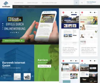 Euroweb-Erfahrung.de(Euroweb Internet GmbH) Screenshot