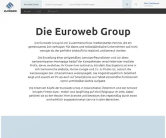 Euroweb-Group.com(Die Euroweb Group) Screenshot