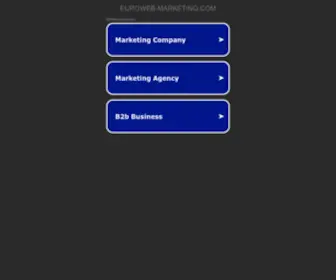 Euroweb-Marketing.com(Euroweb Marketing) Screenshot