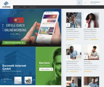 Euroweb-Stiftung.de(Euroweb Internet GmbH) Screenshot