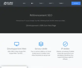 Eurowebpage.com(Eurowebpage) Screenshot